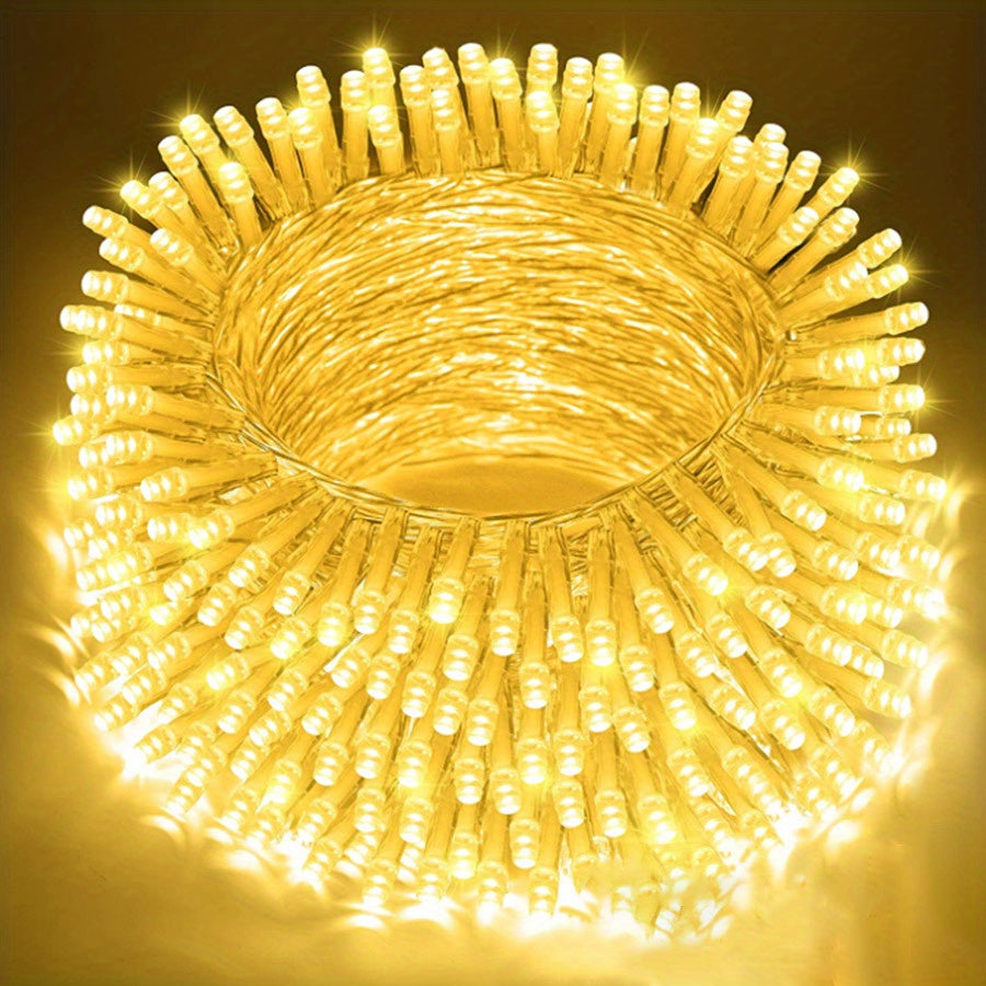 FairyGlow - Guirnalda de luces LED de hadas para decoración festiva