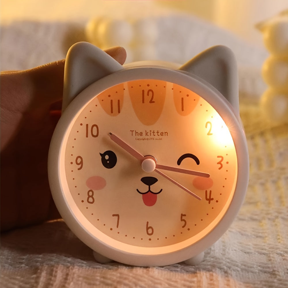 SilenTime - Shady Silent Alarm Clock with Night Light