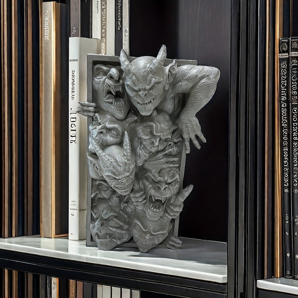 HalloweenScare - Griezelige Boekensteunen voor Halloween