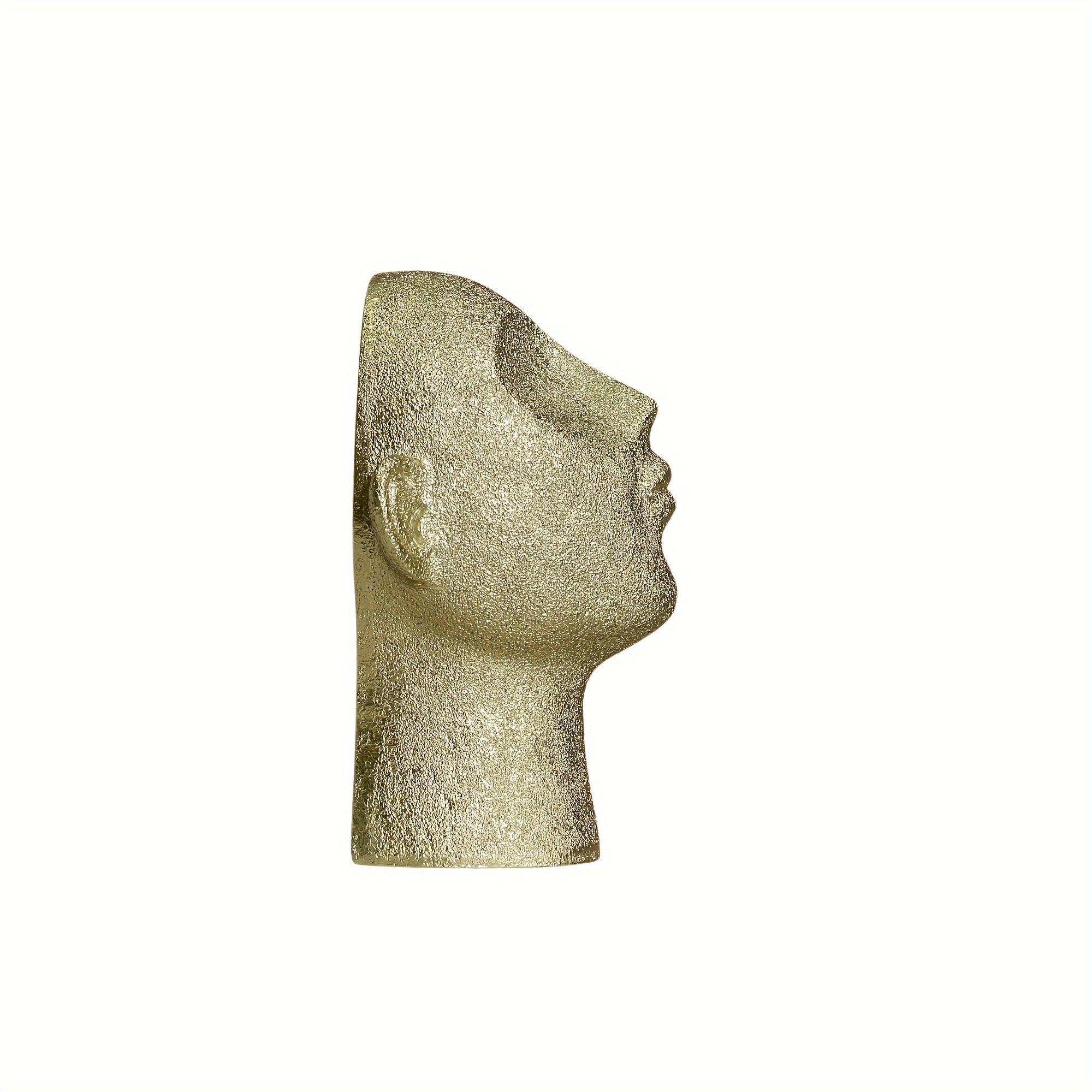 FantasyHead - Harsen Hoofd Boekensteun - Decoratieve Boekenstopper voor Diverse Kamers