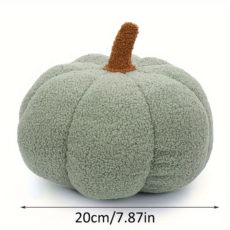 Almohada de Calabaza de Peluche Molutian - Juguete de Peluche con Tema de Videojuego, Almohada Decorativa para Niños de 0 a 3 Años