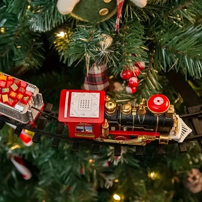 Christmas Train - Electric Train Set with Music & Sound