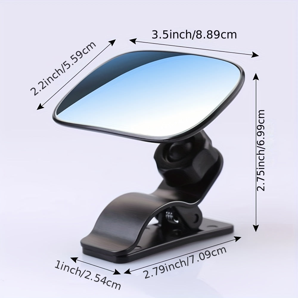 Specchio Auto - Specchi Interni Convessi, Accessori Regolabili per Retrovisori con Ampio Campo Visivo