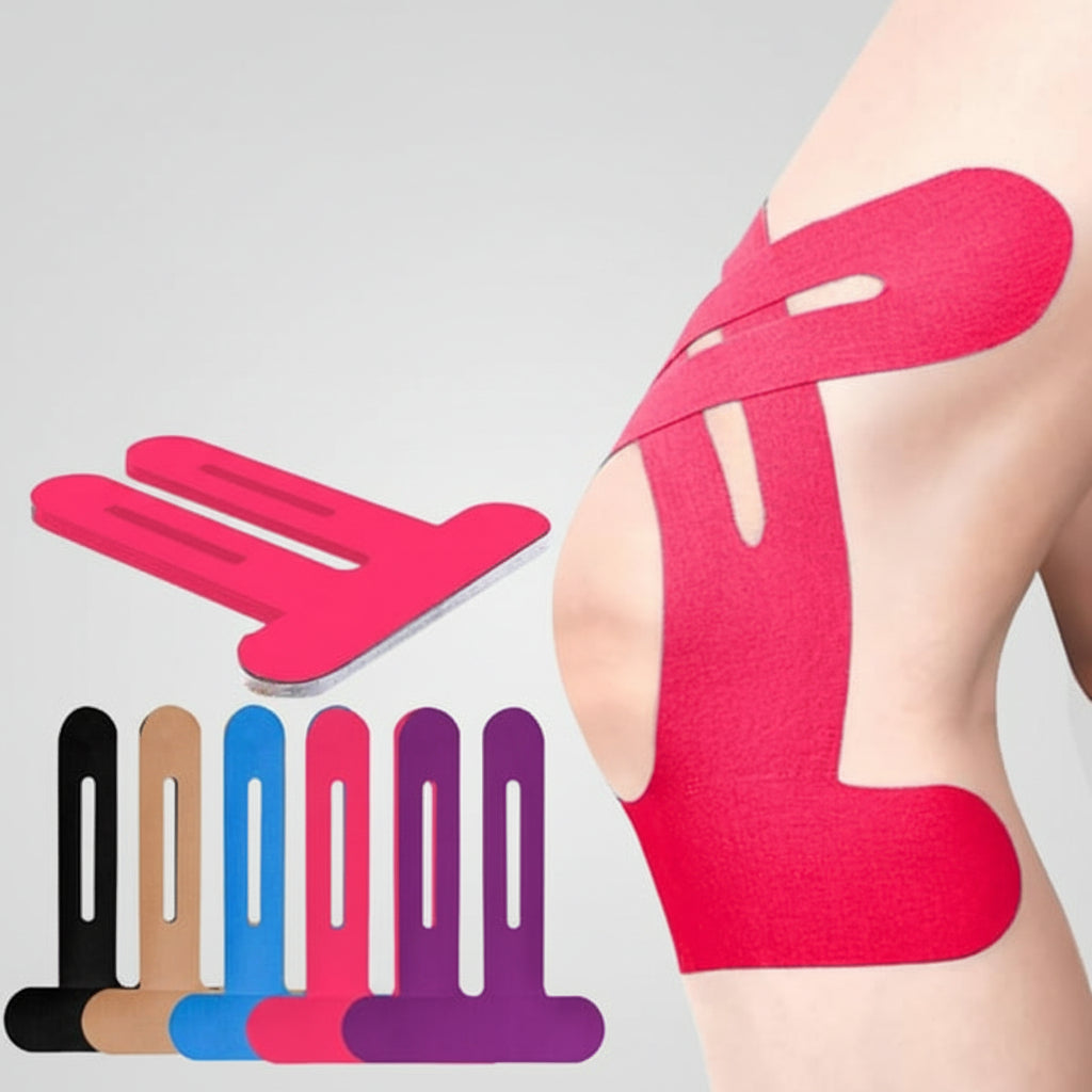 Kinesiology Strips Knees Flexible Support Pain Relief