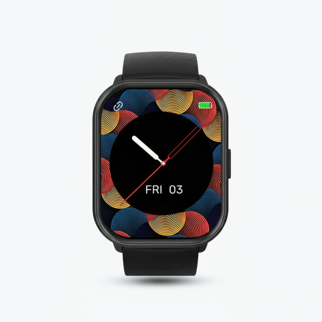 Relógio Inteligente Monitor de Saúde Função de Batimento Cardíaco Uso Diário