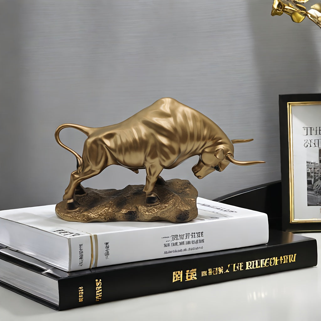 ChargingBull - Wall Street Charging Bull Sculpture