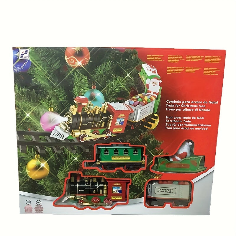 Christmas Train - Electric Train Set with Music & Sound