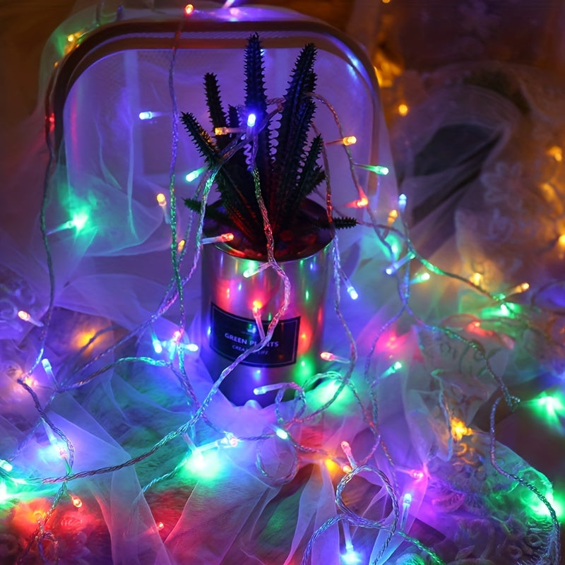 FairyGlow - Guirnalda de luces LED de hadas para decoración festiva