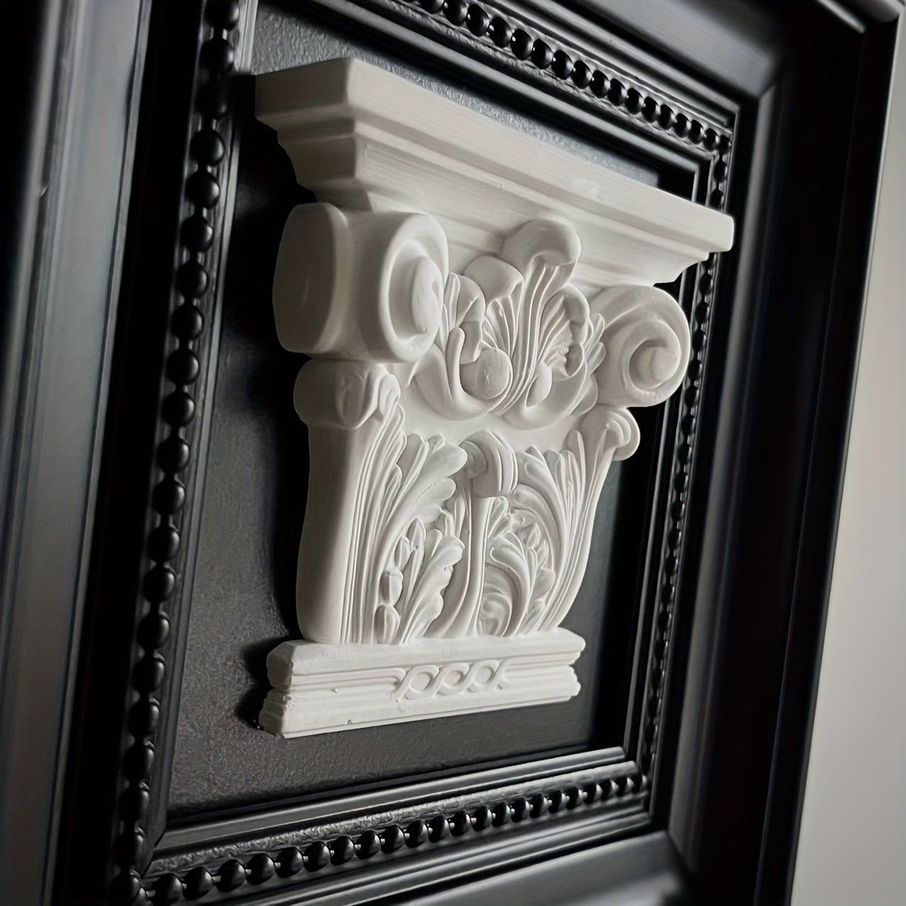 RomanPillar - Vintage 3D Roman Column Sculpture Wall Mural