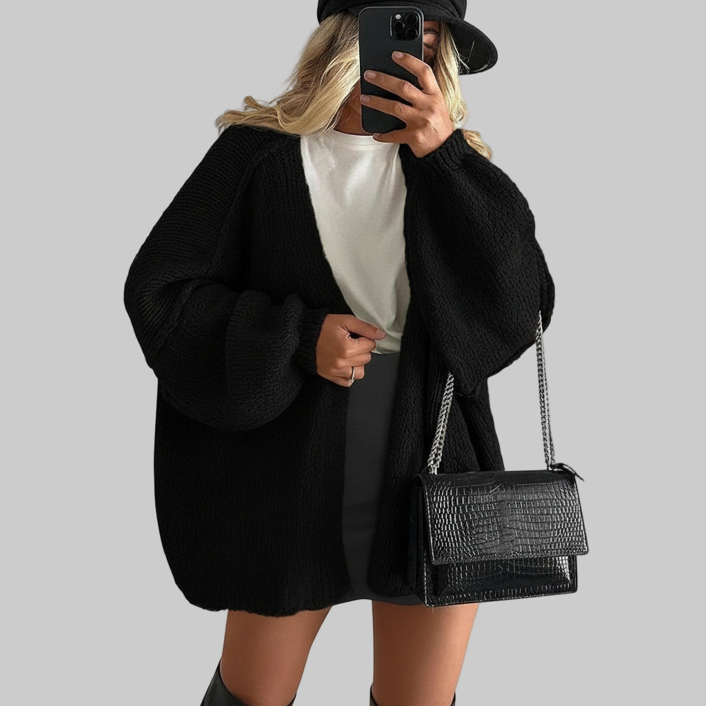Women's Teddy Fleece Oversized Winter Coat Long Sleeves