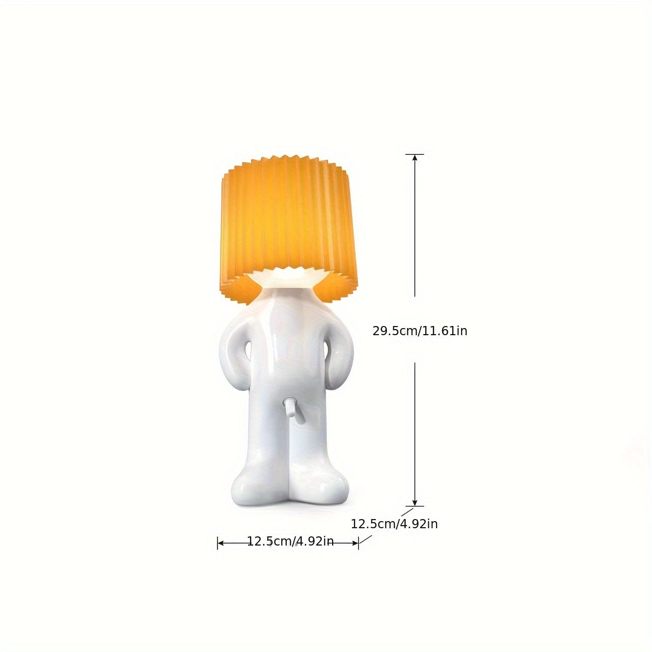 VerlegenLicht - USB Powered Geometric Table Lamp with Colorful Light