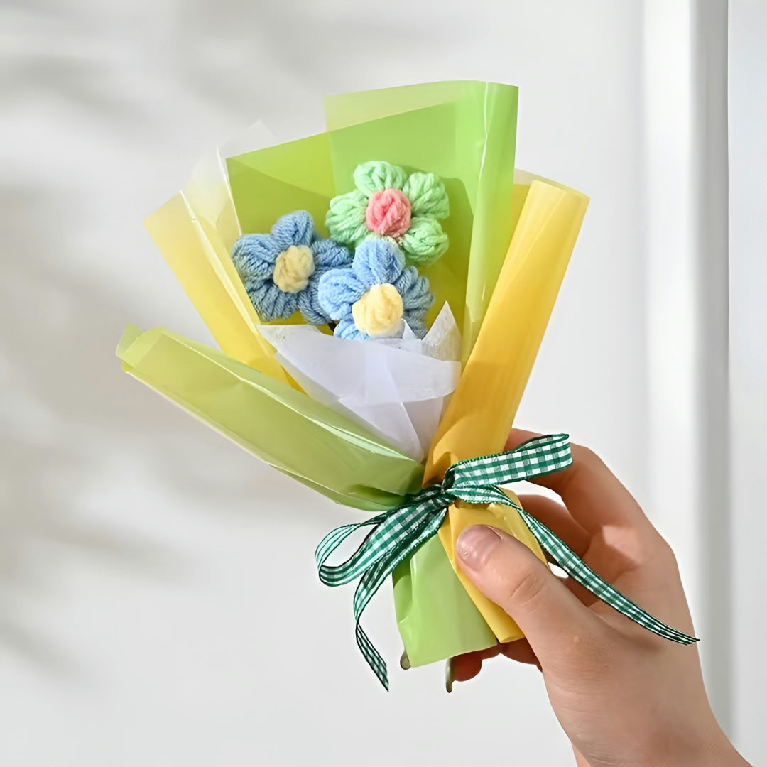Regalo Festa della Mamma Bouquet di Fiori Mini Decorazione