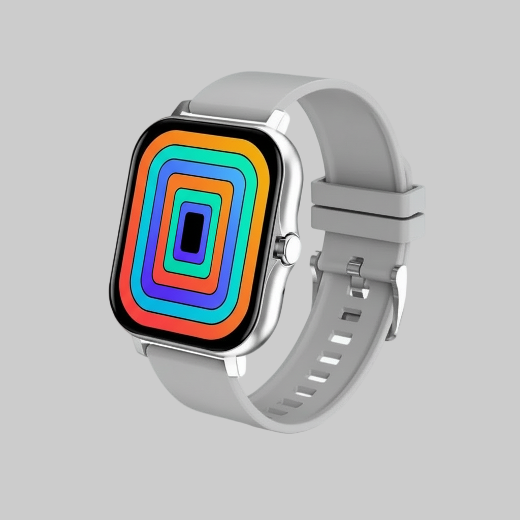 Smartwatch Health Tracker Heart Rate Function Daily Use