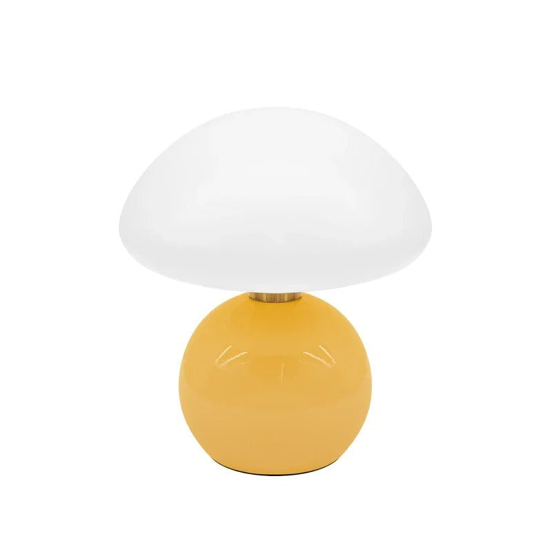 LumiGlass - Modern LED Table Lamp with Glass Shade | Dimmable & Energy Efficient