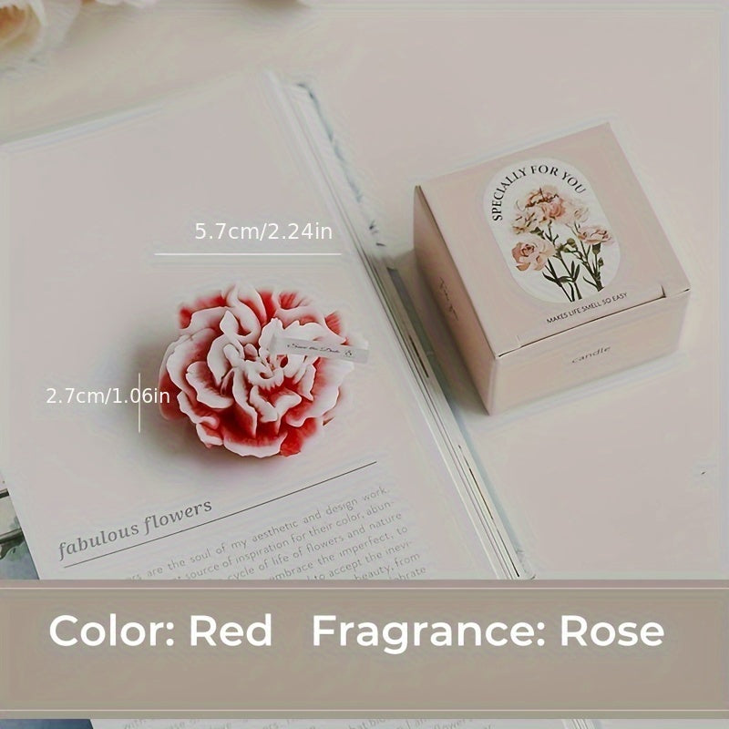 1un Vela Perfumada Cravo-da-Índia – Vela Decorativa para o Dia da Mãe, Dia dos Namorados e Natal