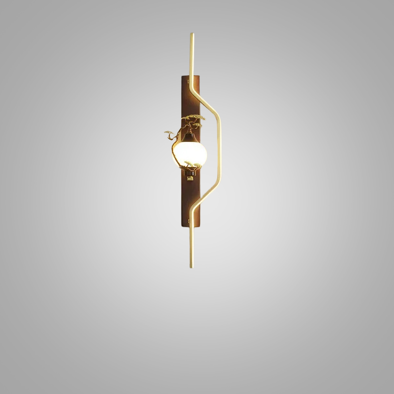 MessingLuxe - Contemporary Wall Lamp