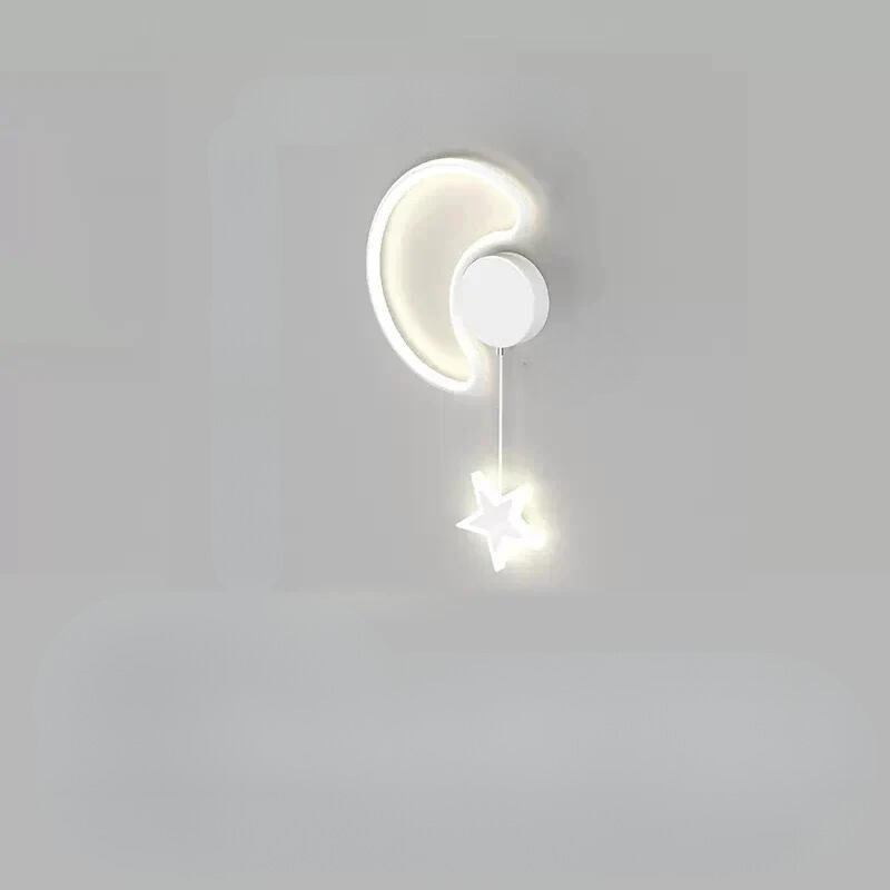 LumiDroom - Lampada da parete LED Nuvola Stella Luna