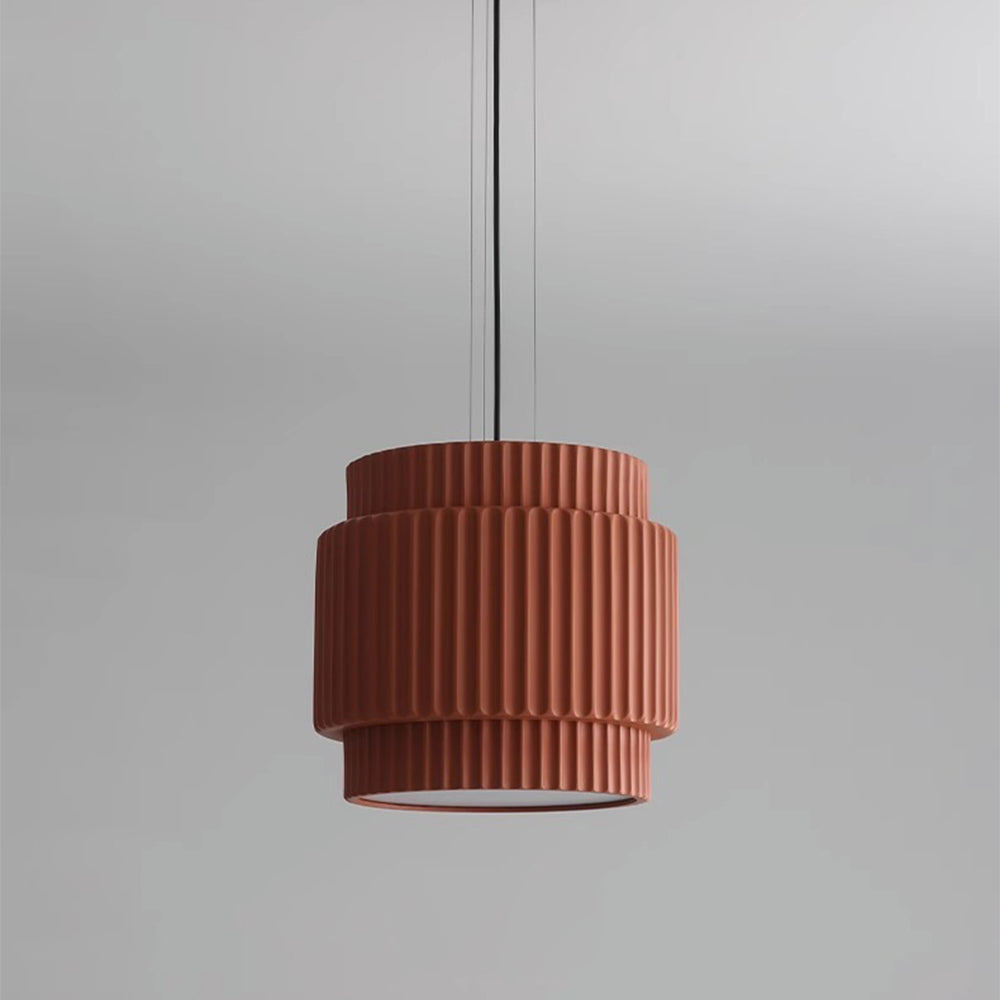 Bauhaus Semplice Moderna Lampada a Sospensione in Resina