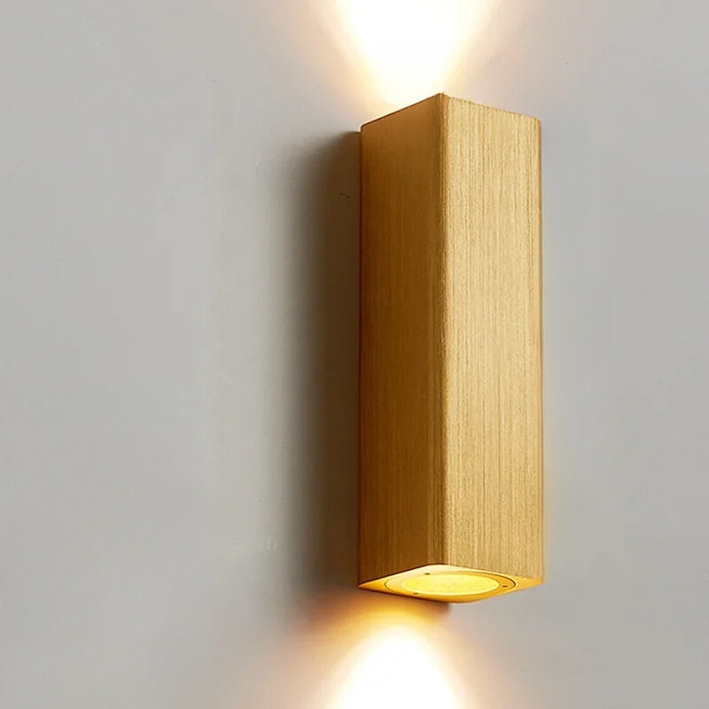 GlowLuxe - Lampada da parete LED moderna per camera da letto e corridoio