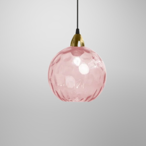 HelderBol - Lampada a Sospensione con Globo di Vetro