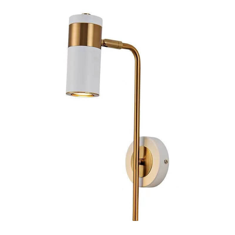 Lámpara de pared LED giratoria minimalista moderna de hierro
