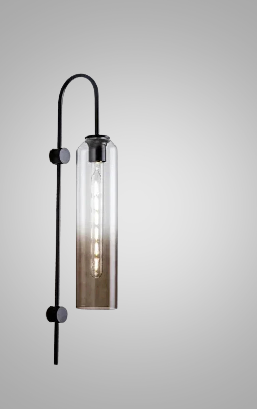 GlassGlow - Modern LED Glass Wall Lamp
