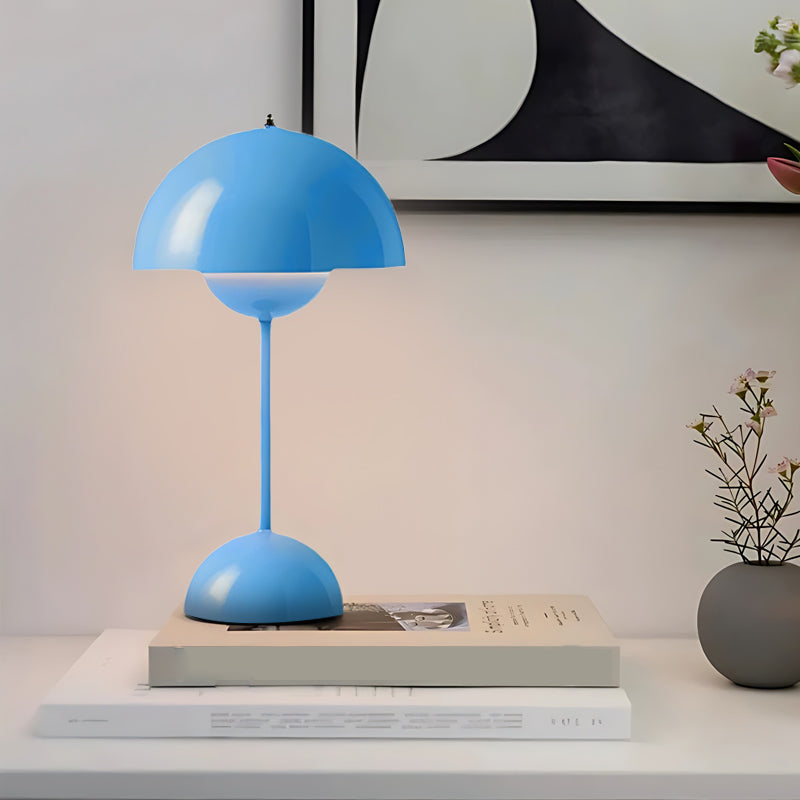 BloeiLicht - Candeeiro de Mesa LED Portátil com Regulador de Intensidade