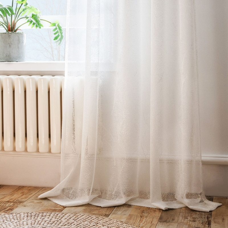 Mia Patrón de Láminas Cortinas Transparentes Techo Suave