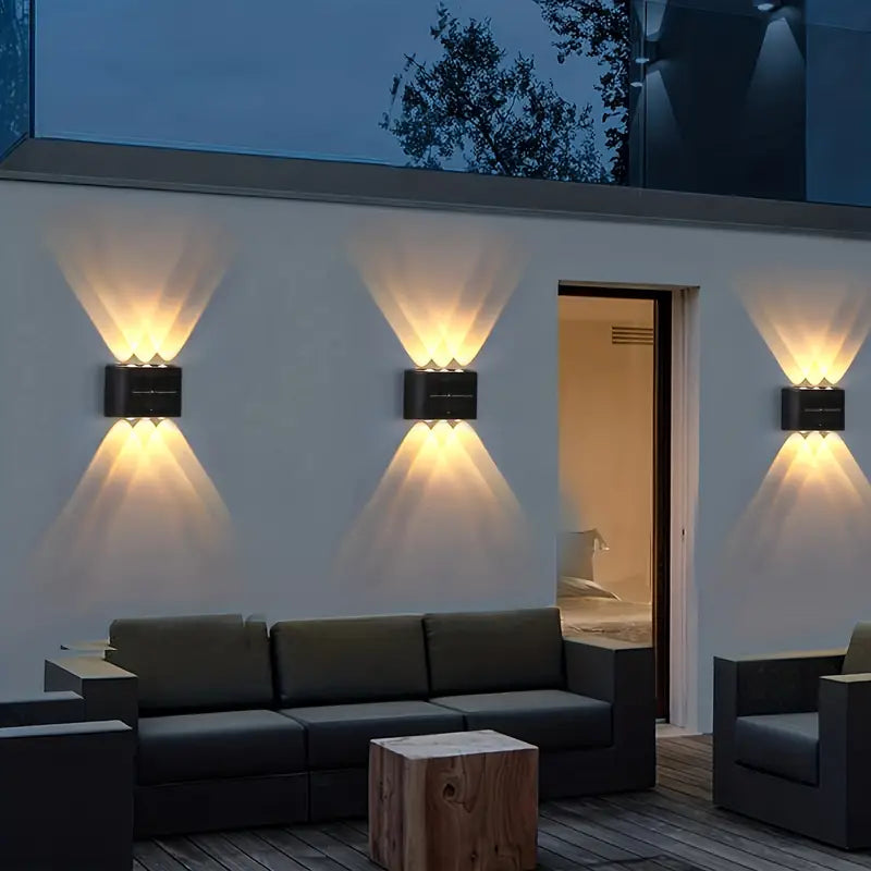 EcoLicht - Lâmpada Exterior Moderna e Duradoura