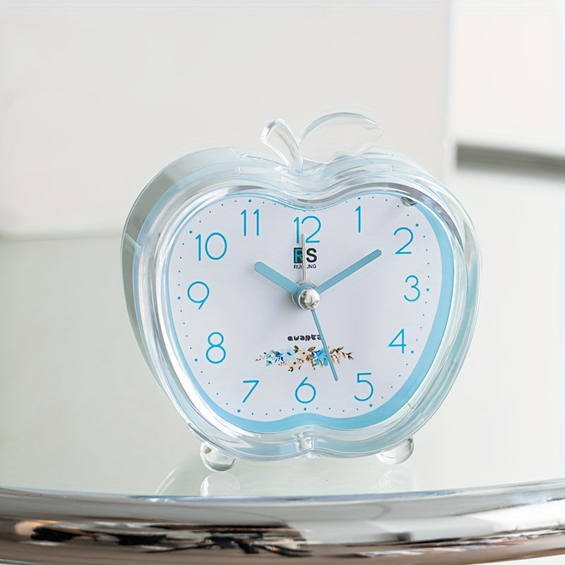 TimeCrystal - Transparent Crystal Alarm Clock with Night Light