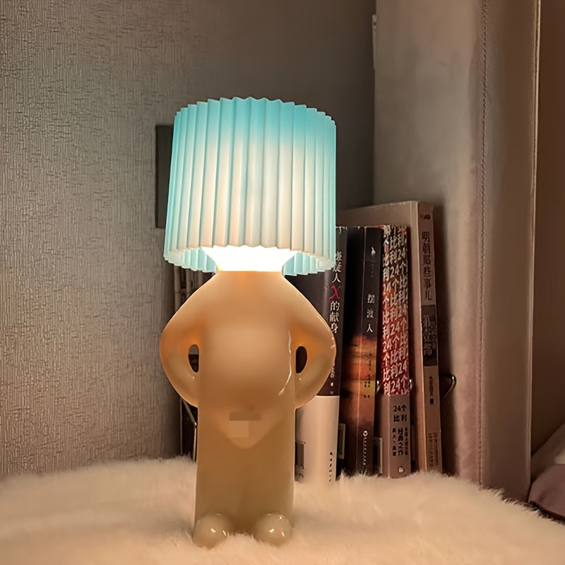 VerlegenLicht - USB Powered Geometric Table Lamp with Colorful Light