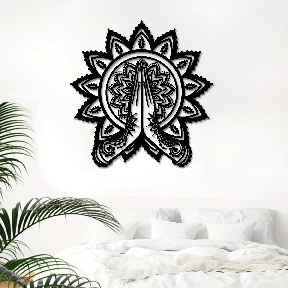 YogaMandala - Iron Meditation Wall Art