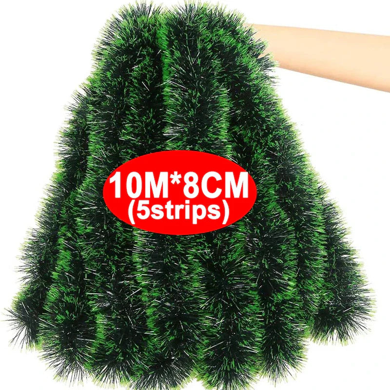 VerdantRibbon - Christmas Decoration Ribbon