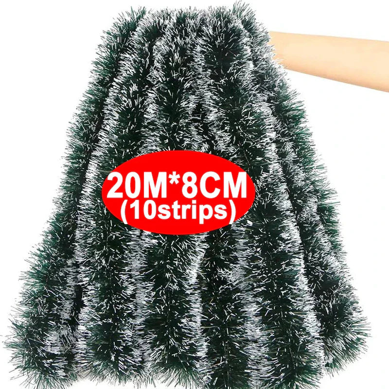 VerdantRibbon - Christmas Decoration Ribbon