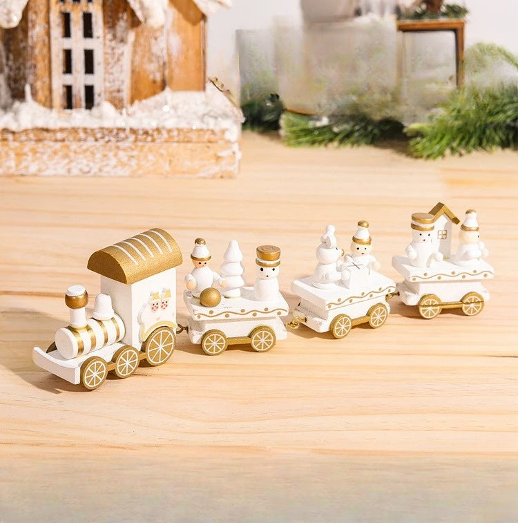 Party Train - Wooden Party Decorations for the Home
