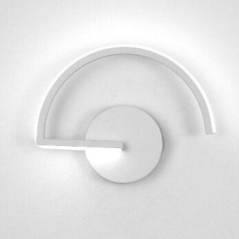 Lampada da parete LED moderna minimalista Curves Line con 1 luce