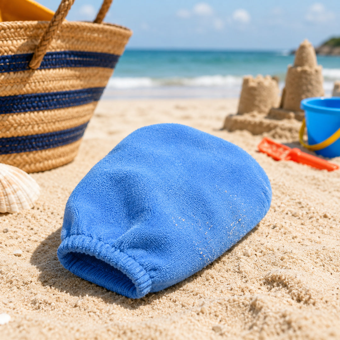 Accessori Spiaggia Guanti Rimuovi Sabbia Mare
