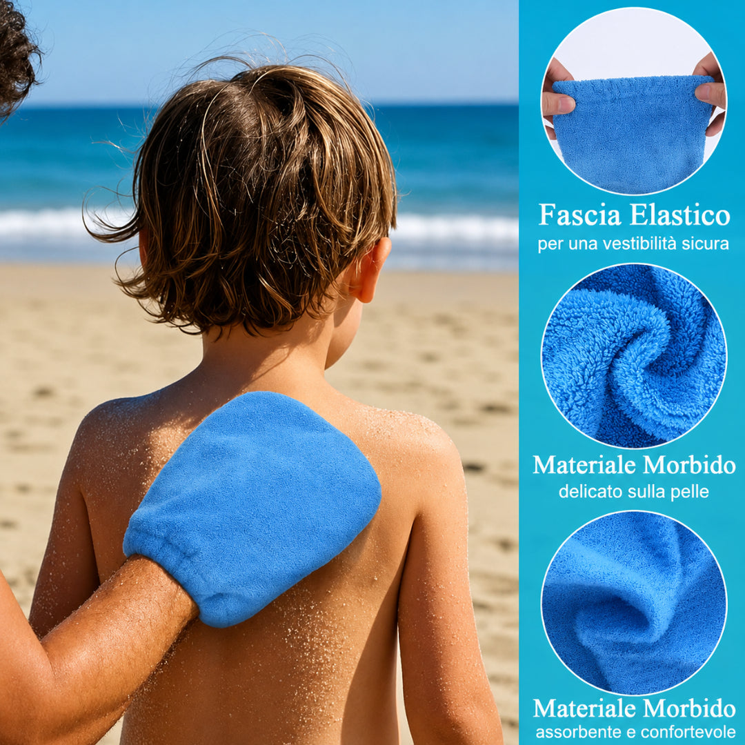 Accessori Spiaggia Guanti Rimuovi Sabbia Mare