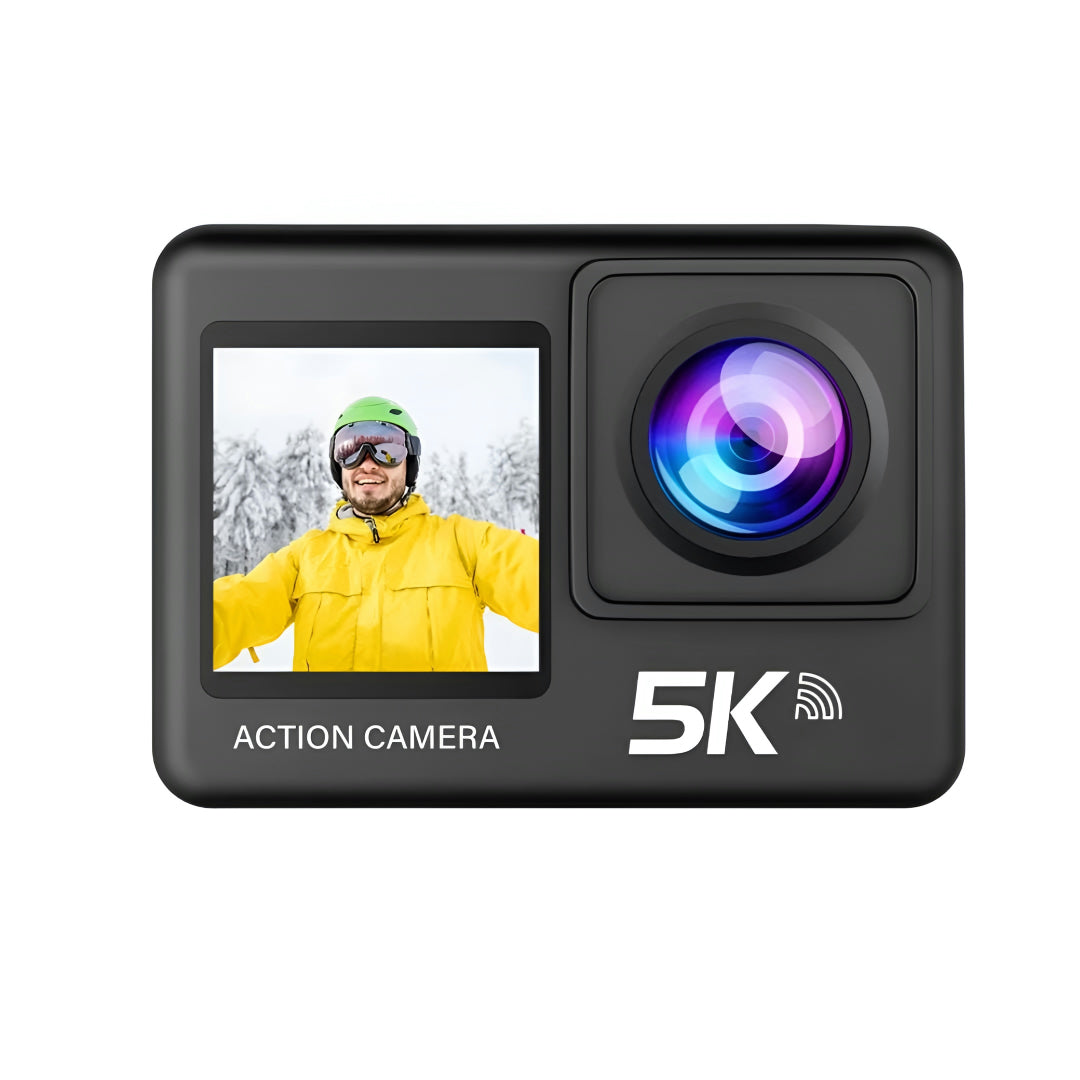 Action Camera 5K Impermeabile Sportiva Compatta Outdoor