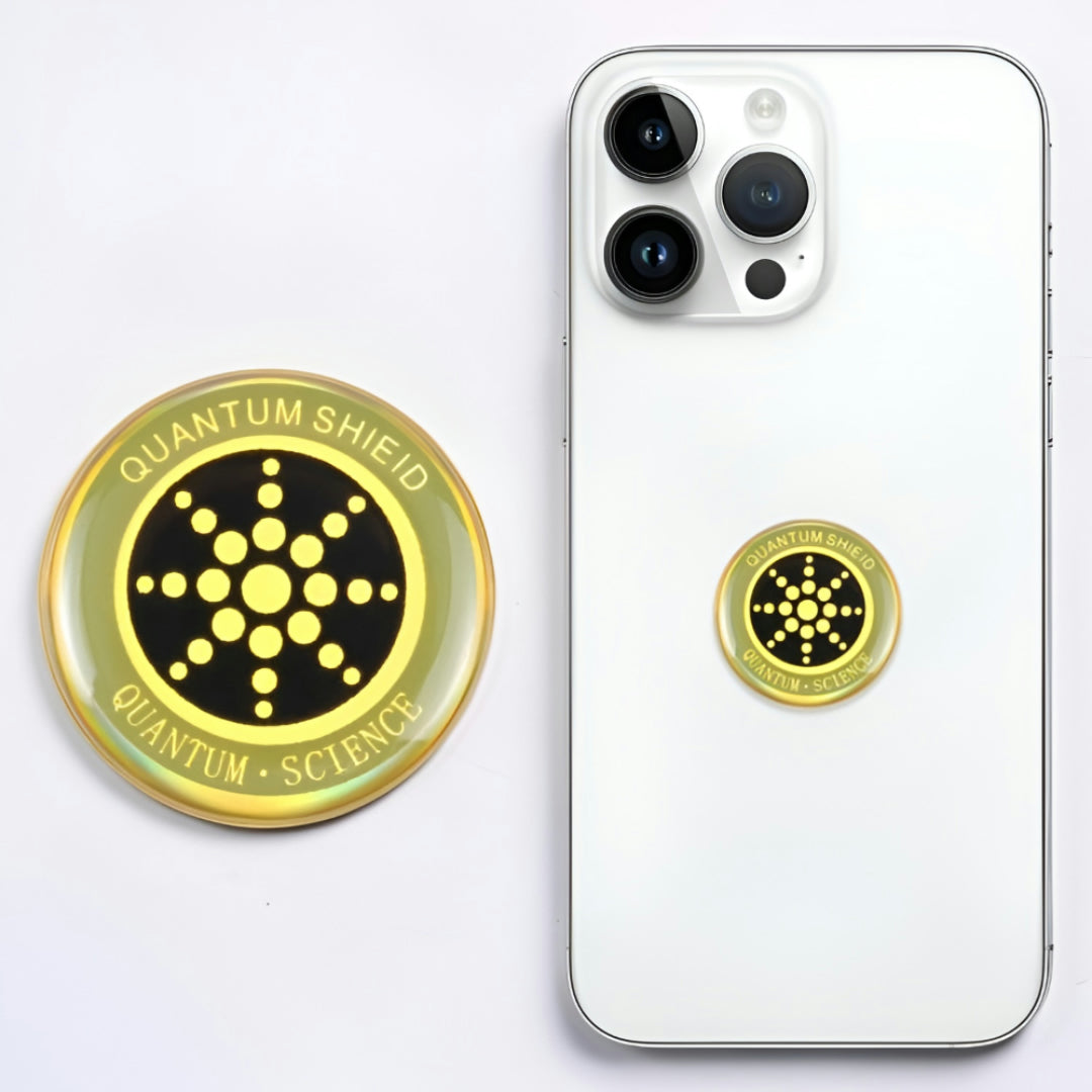 Adhesivo para Smartphone Protección EMF Dispositivos Electrónicos