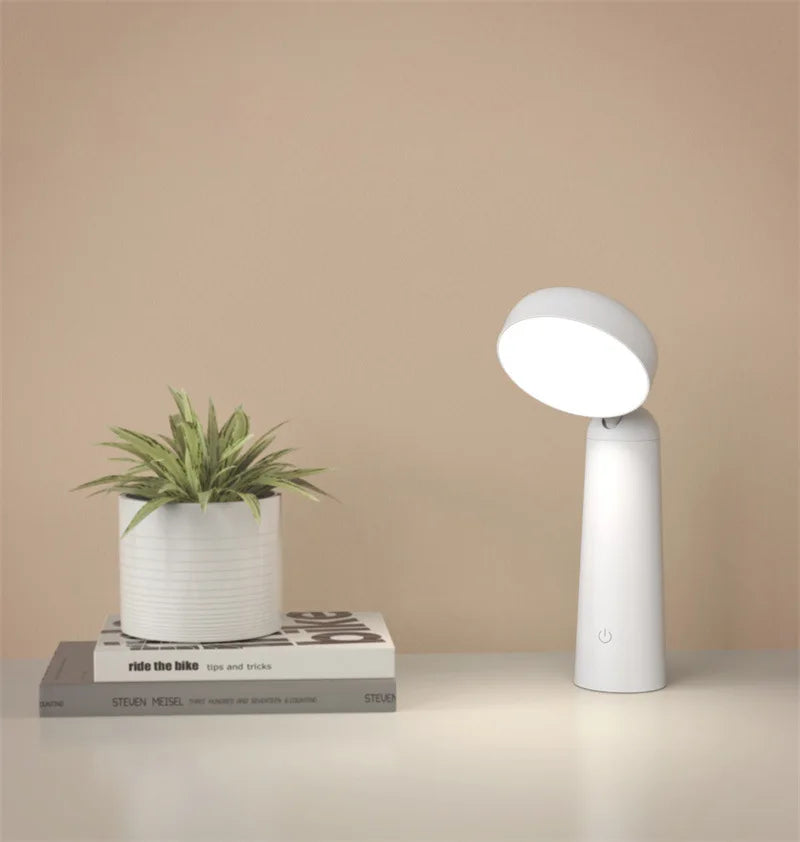 LumiDesign - Aesthetic-Creative LED Tafellamp voor Stijlvol Interieur
