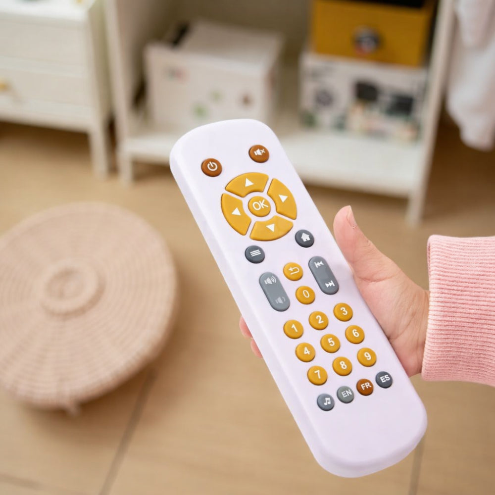 Juguete Interactivo para Niños Pequeños con Función de Aprendizaje y Control Remoto