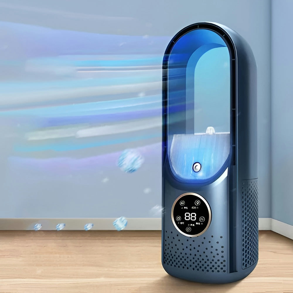 Ventilador silencioso portátil Airco para enfriar habitación, escritorio, USB