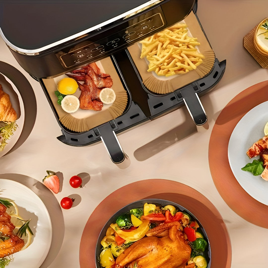 Air Fryer Liners Disposable Non Stick Baking Paper