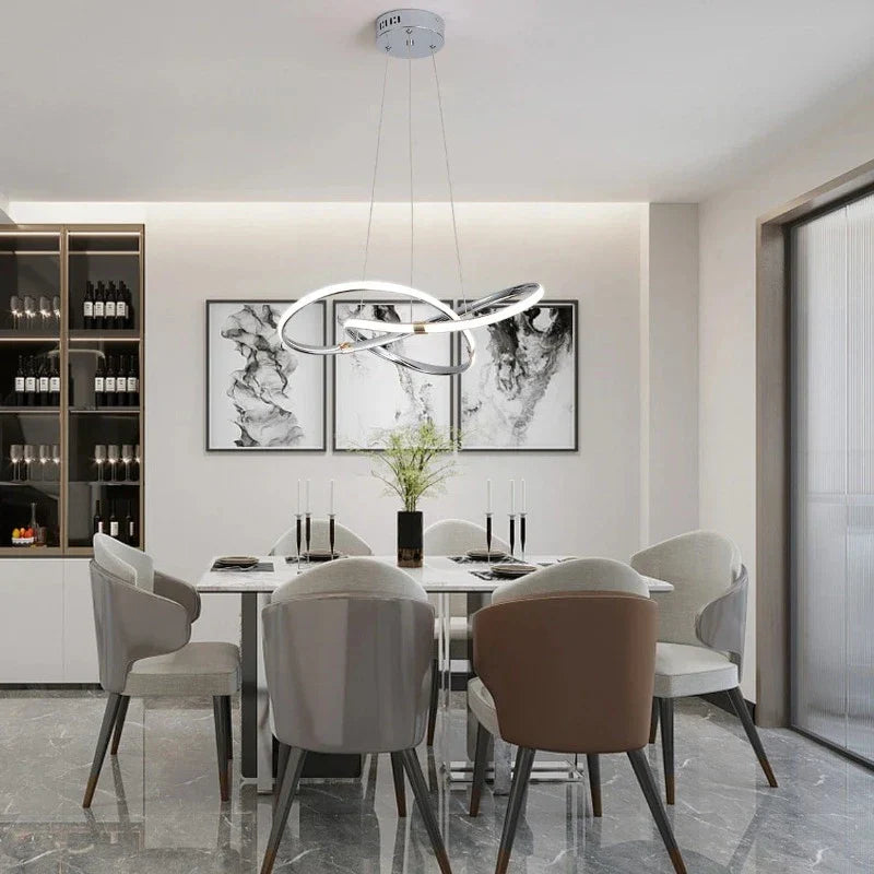 LightMaster - Supporto Sottile per Lampada a Sospensione LED Intelligente