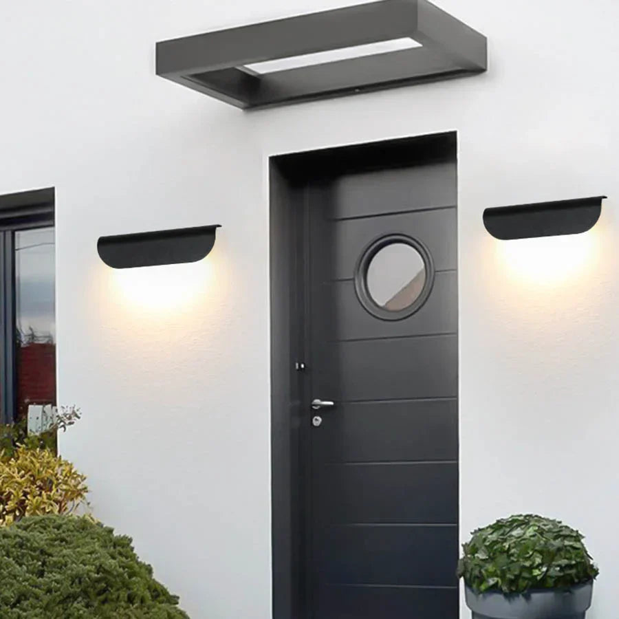 LumiGuard - Waterproof LED Wall Lamp for Outdoor, Modern and Energy Efficient