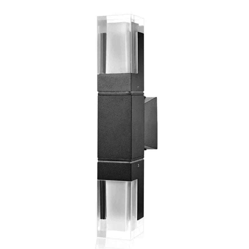 BrightLine - Lámpara de pared LED minimalista de aluminio y acrílico