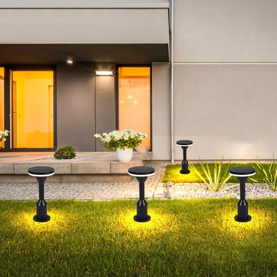 LumiPath – LED Padverlichting op Zonne-energie, Weerbestendige Buitenlamp voor Tuin en Oprit
