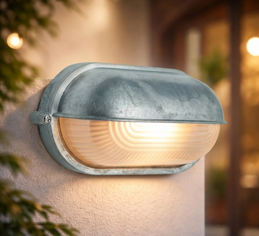 LumiSteel - Waterproof Industrial LED Wall Light for Outdoors – Robust Lighting for Extreme Weather