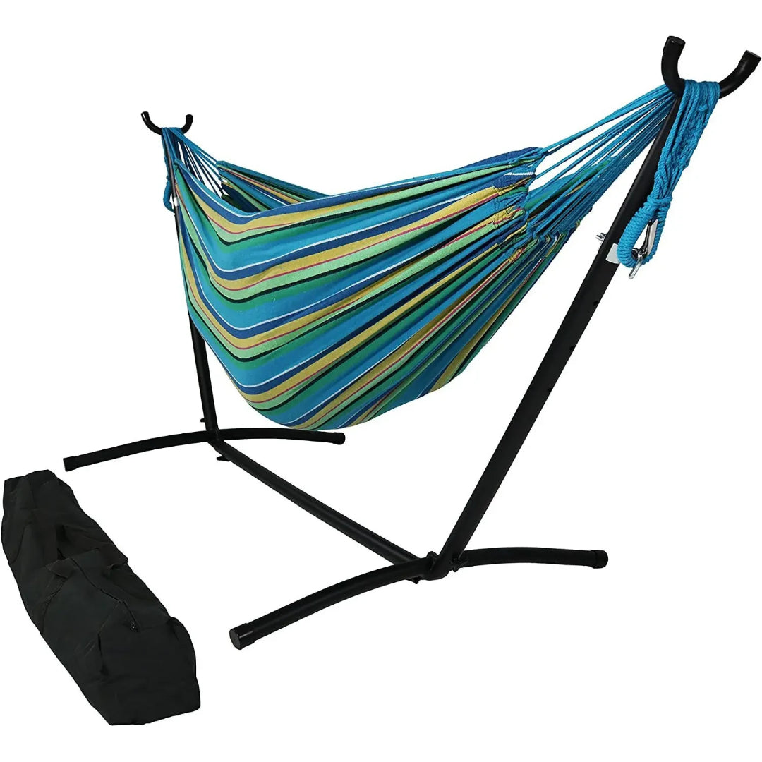 Amaca Giardino Supporto Portatile Campeggio Relax